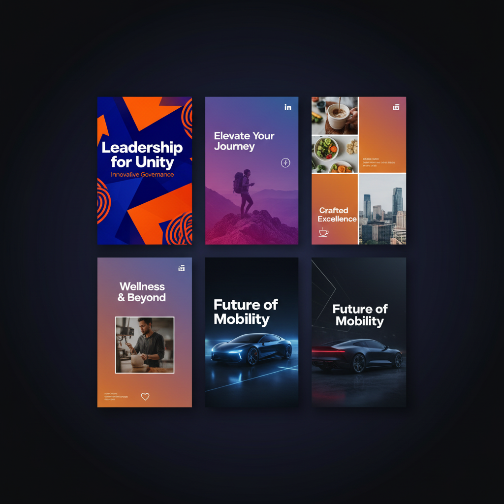 Event & Launch Campaign Visuals